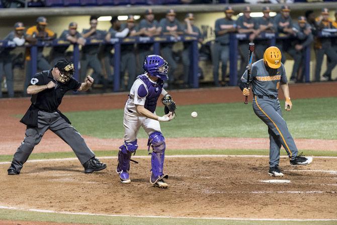 PHOTOS: LSU Baseball 9-3 Victory Over University of Tennessee