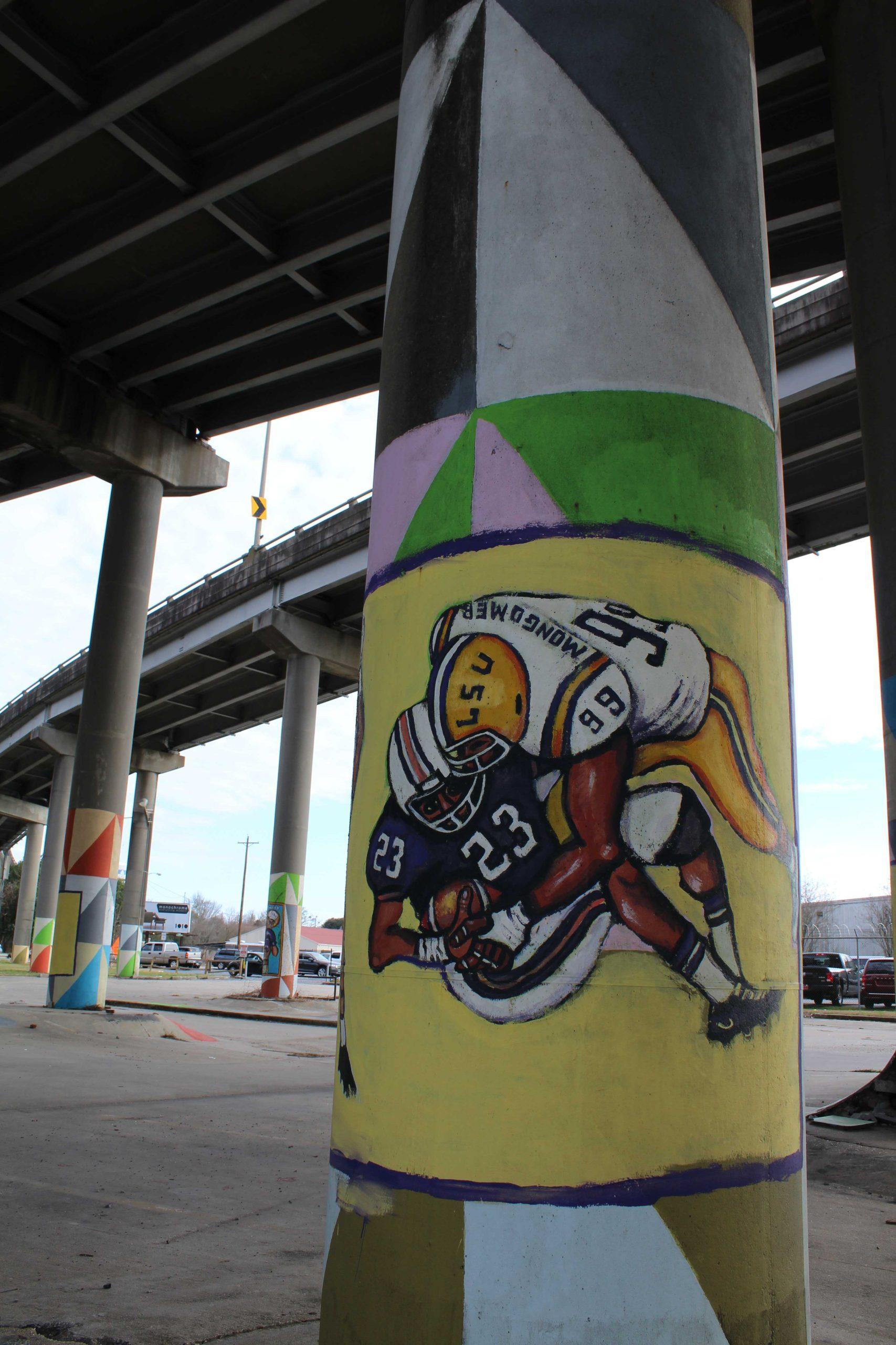 Wall Traveled: A collection of Baton Rouge street art