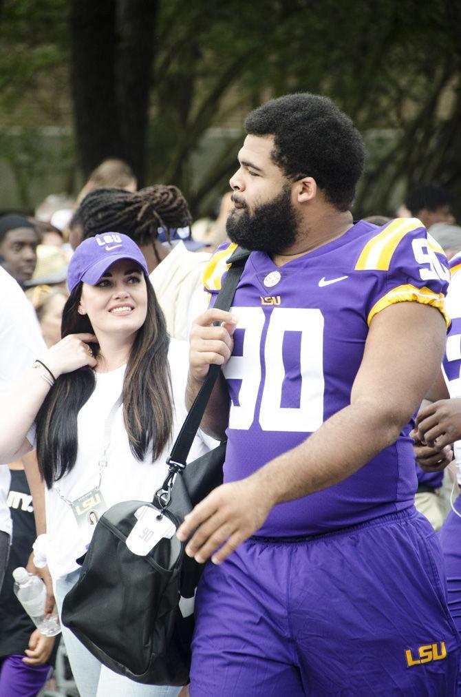 PHOTOS: LSU Spring Football Parade