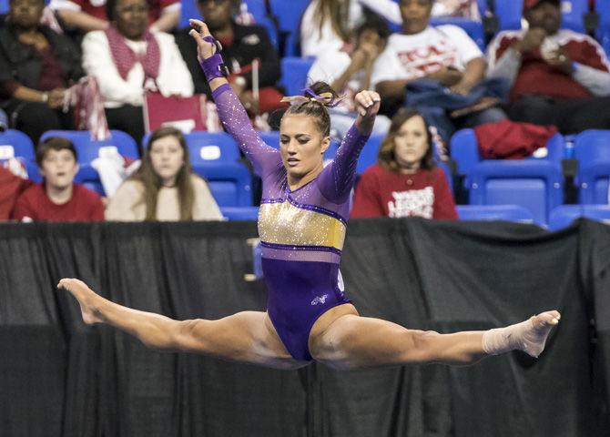 PHOTOS: LSU Gymnastics Semifinals