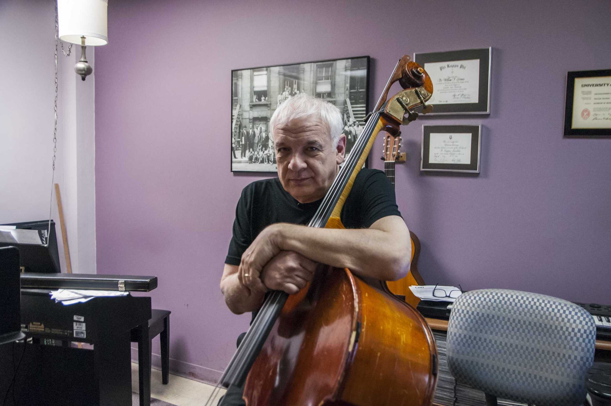 LSU music professor, bassist Bill Grimes to retire after 34 years