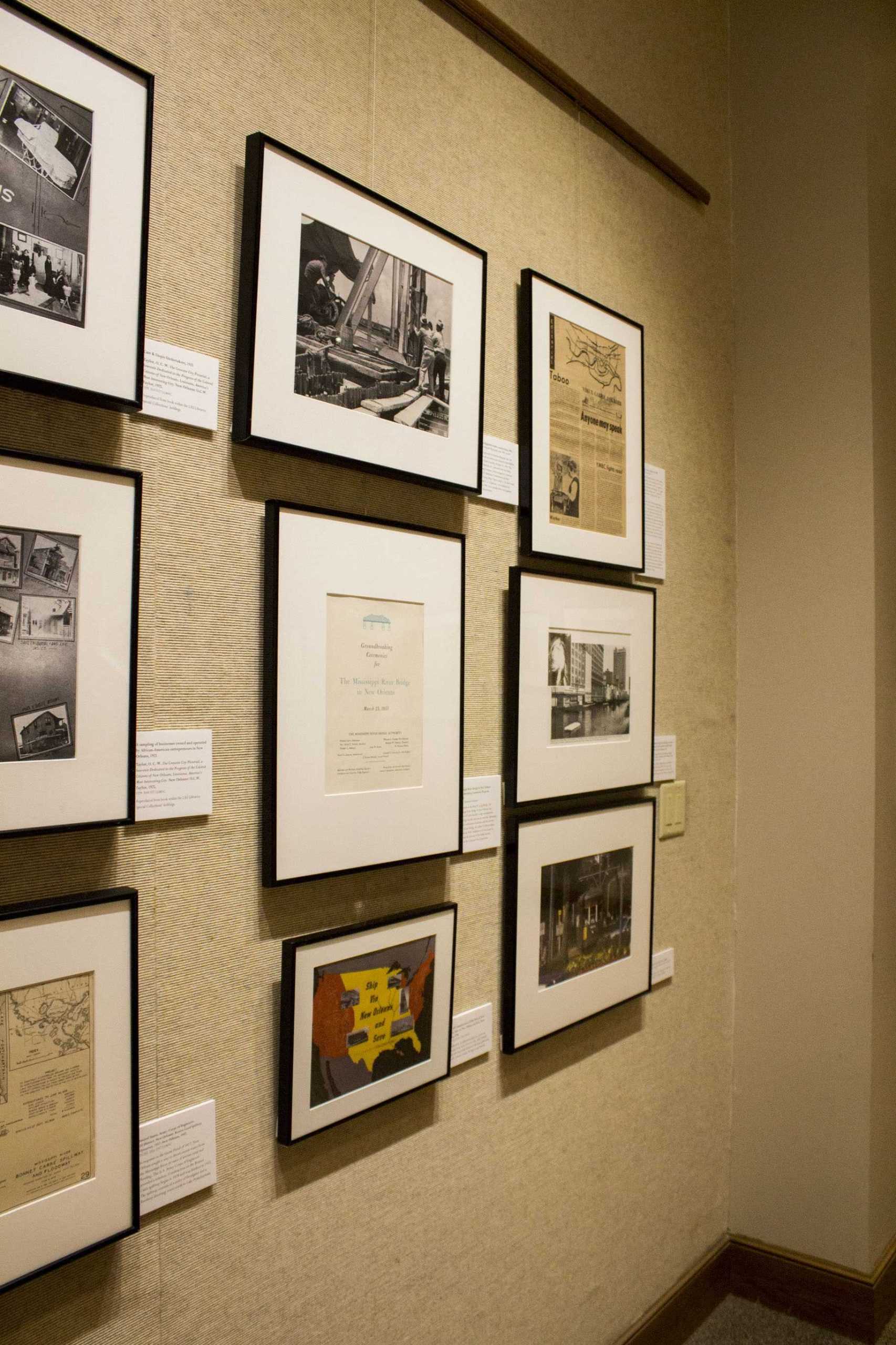 Hill Memorial Library showcases 'Made in New Orleans: The Past in Print'