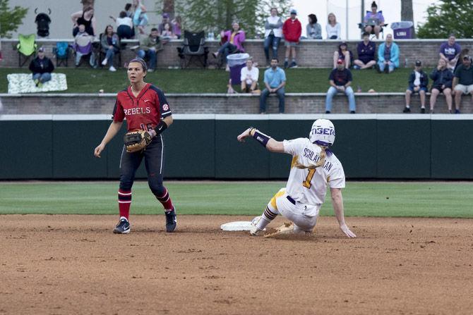 PHOTOS: LSU Softball 2-1 Victory Over Ole Miss