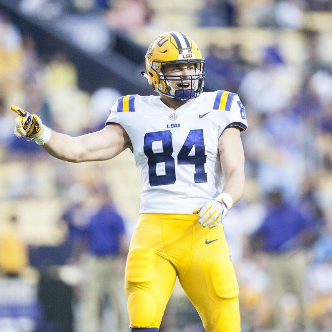 PHOTOS: LSU Spring Football Game