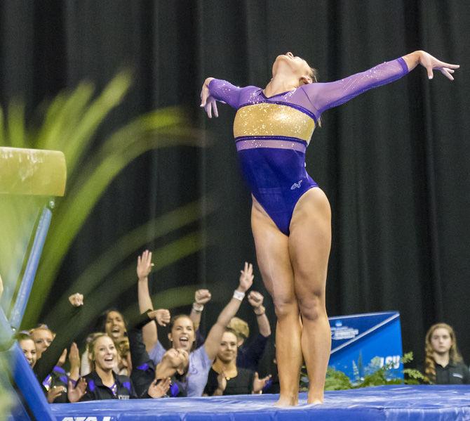 PHOTOS: LSU Gymnastics Semifinals