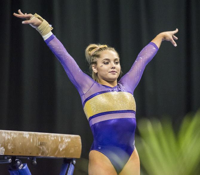 PHOTOS: LSU Gymnastics Semifinals