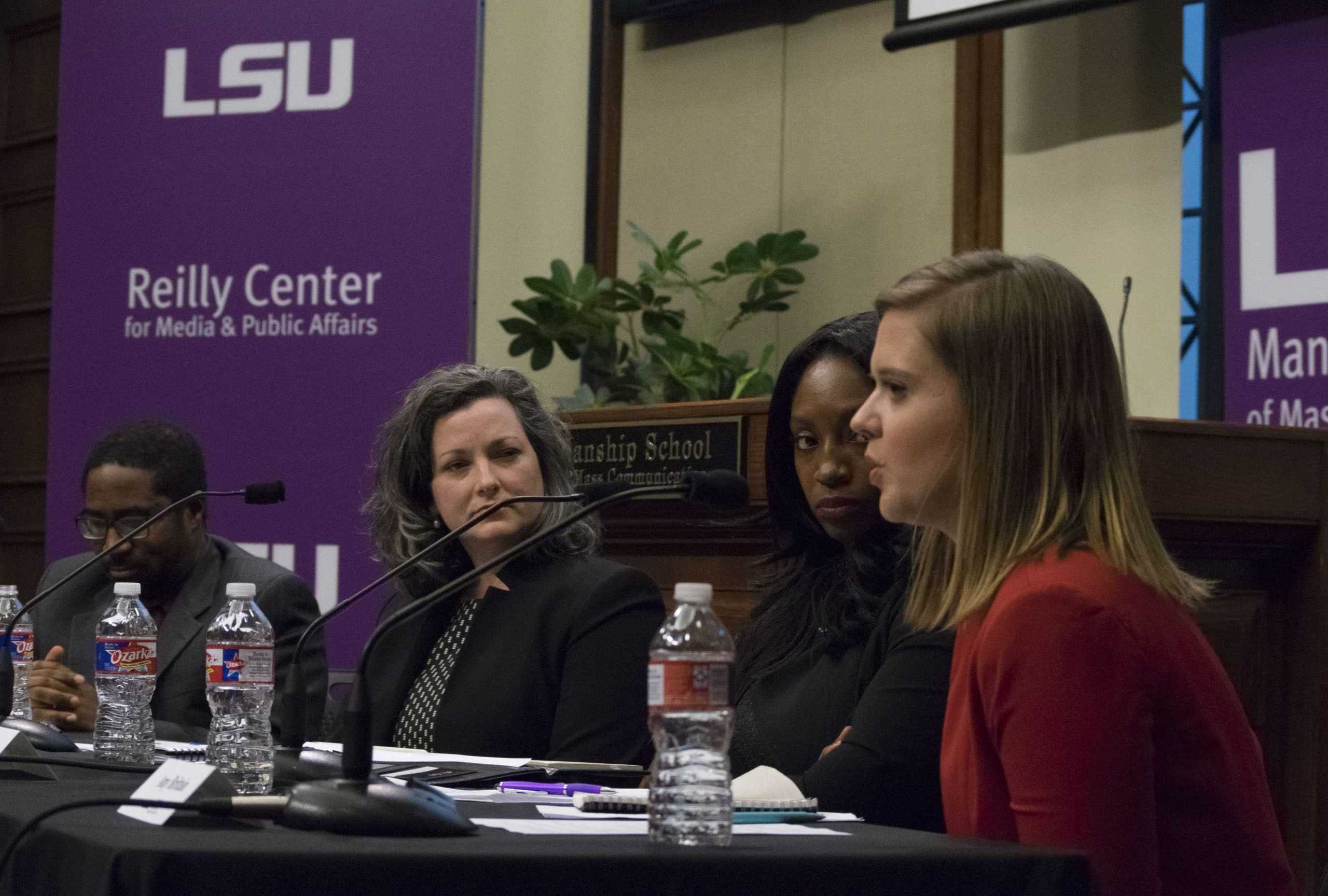 LSU hosts panel discussion on sexual harassment in media, politics