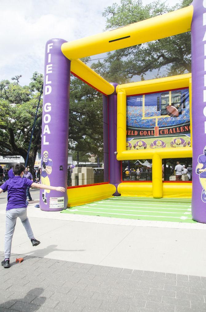 PHOTOS: LSU Spring Football Game Pregame