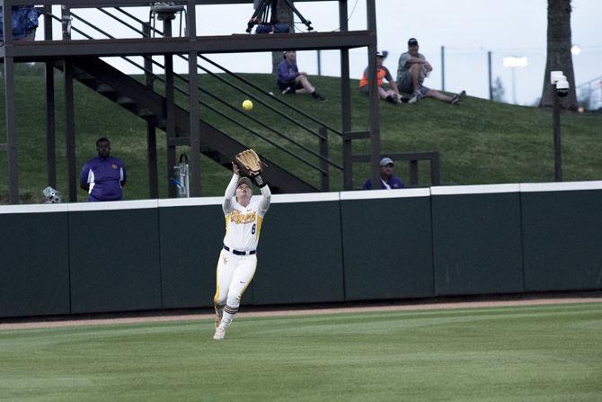 PHOTOS: LSU Softball 2-1 Victory Over Ole Miss