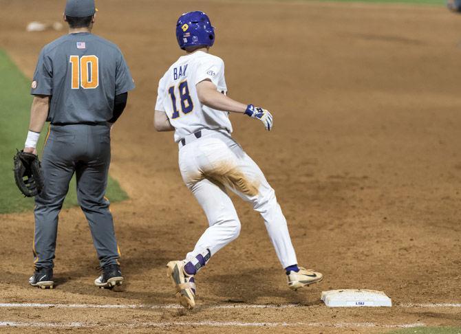 PHOTOS: LSU Baseball 9-3 Victory Over University of Tennessee