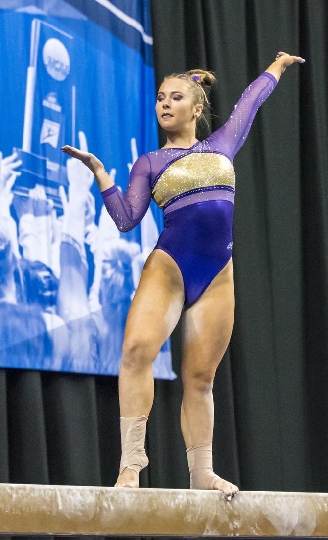 PHOTOS: LSU Gymnastics Semifinals