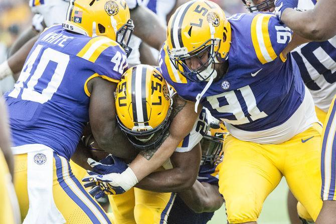 PHOTOS: LSU Spring Football Game