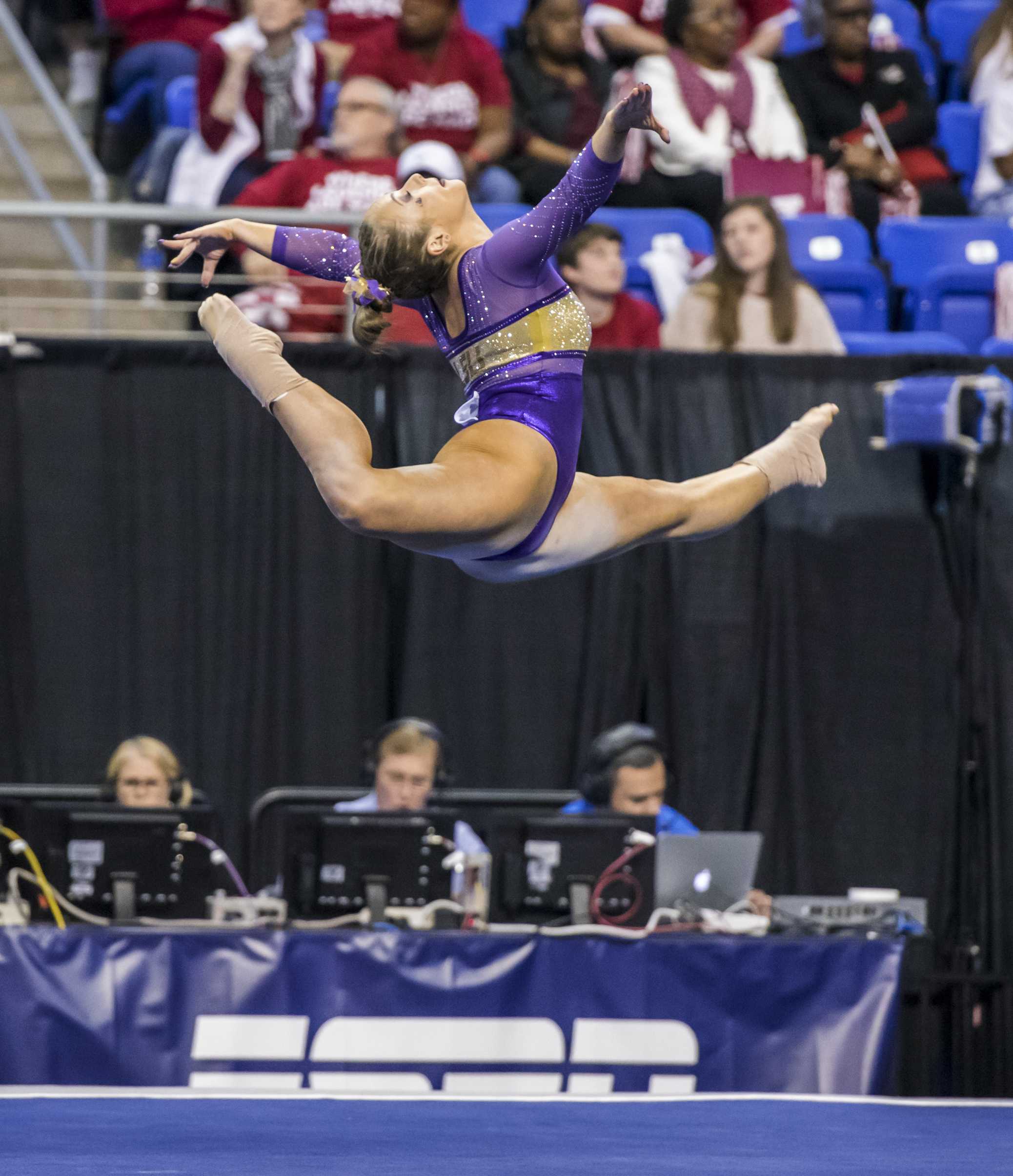 PHOTOS: LSU Gymnastics Semifinals