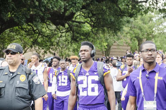 PHOTOS: LSU Spring Football Parade