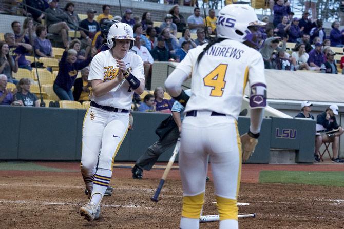 PHOTOS: LSU Softball 2-1 Victory Over Ole Miss