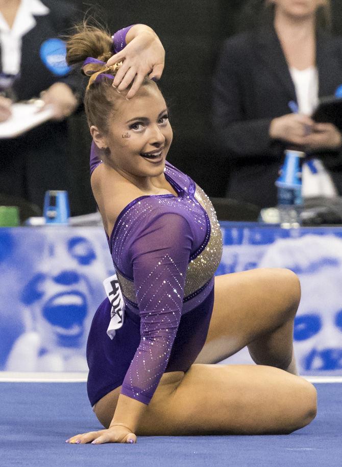 PHOTOS: LSU Gymnastics Semifinals