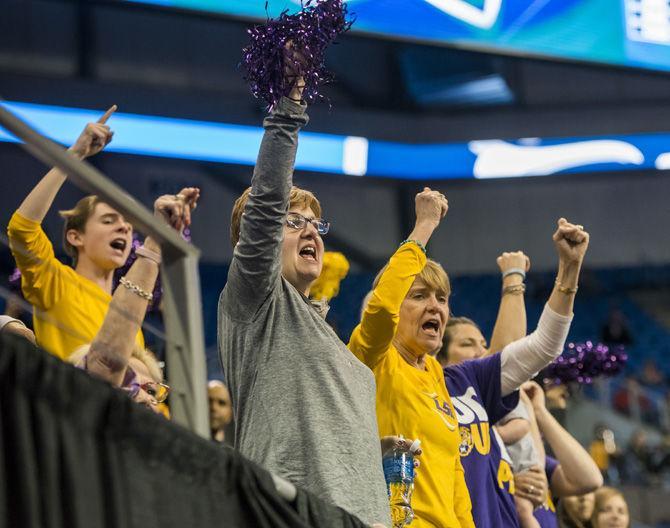 PHOTOS: LSU Gymnastics Semifinals