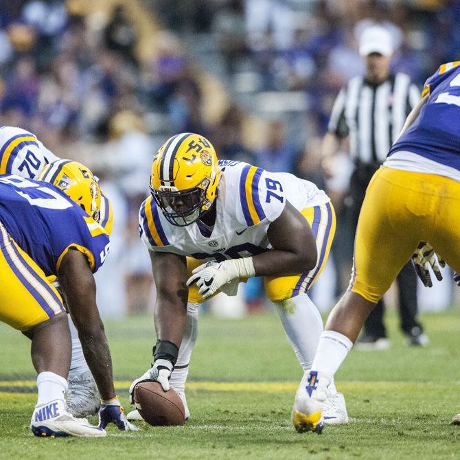 PHOTOS: LSU Spring Football Game