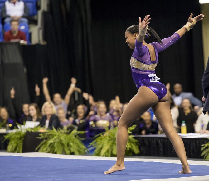 PHOTOS: LSU Gymnastics Semifinals