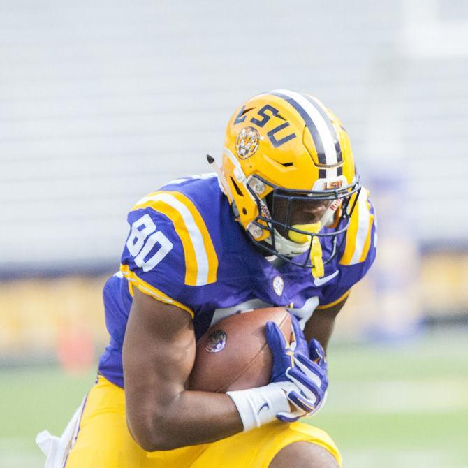 PHOTOS: LSU Spring Football Game