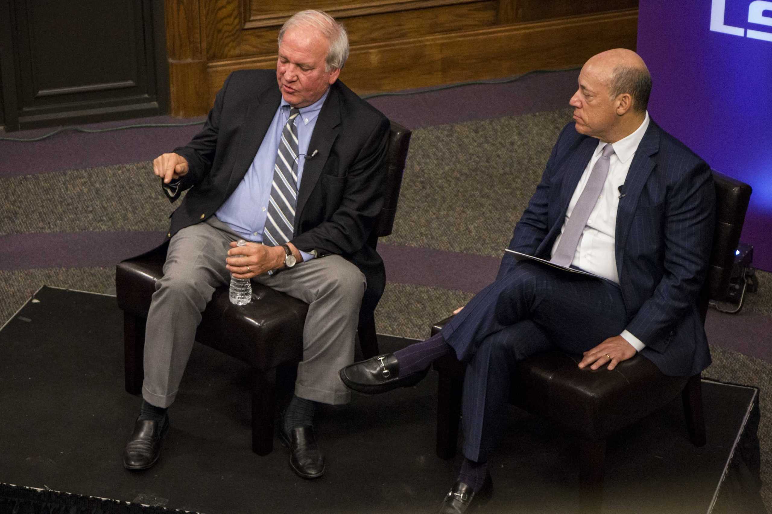 Former White House Press Secretaries visit LSU, discuss state of modern political communication