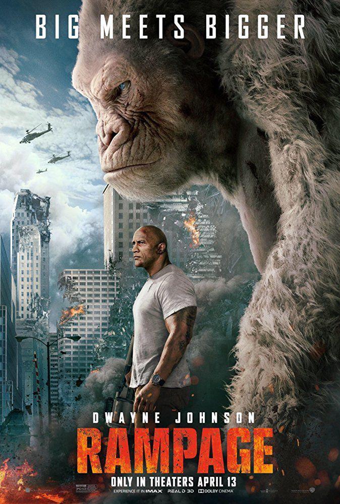 Rev Ranks: 'Rampage' a money-grabber, misses deeper point