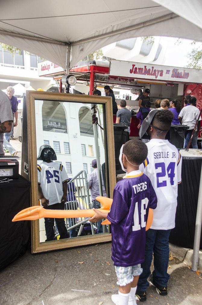 PHOTOS: LSU Spring Football Game Pregame