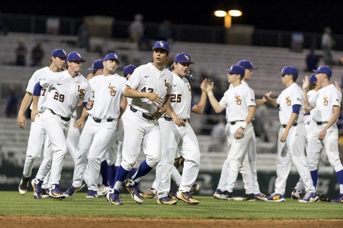 PHOTOS: LSU Baseball 9-3 Victory Over University of Tennessee