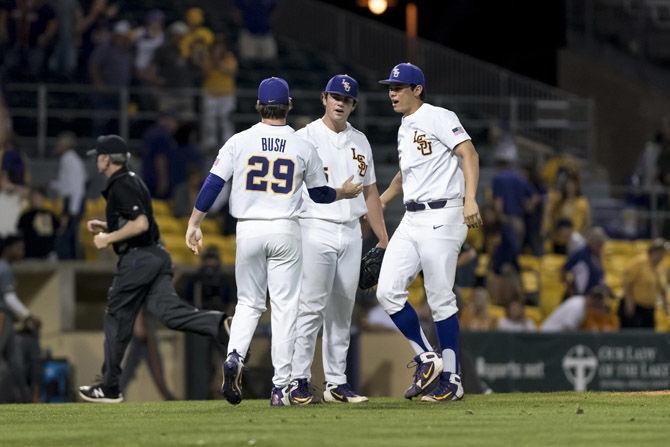 PHOTOS: LSU Baseball 9-3 Victory Over University of Tennessee