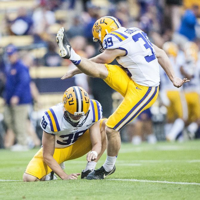 PHOTOS: LSU Spring Football Game