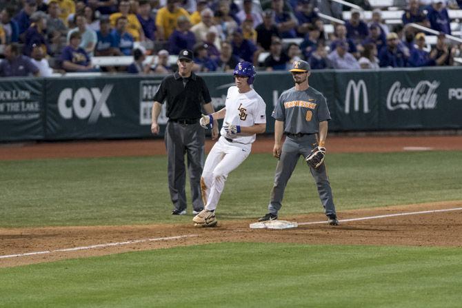 PHOTOS: LSU Baseball 9-3 Victory Over University of Tennessee