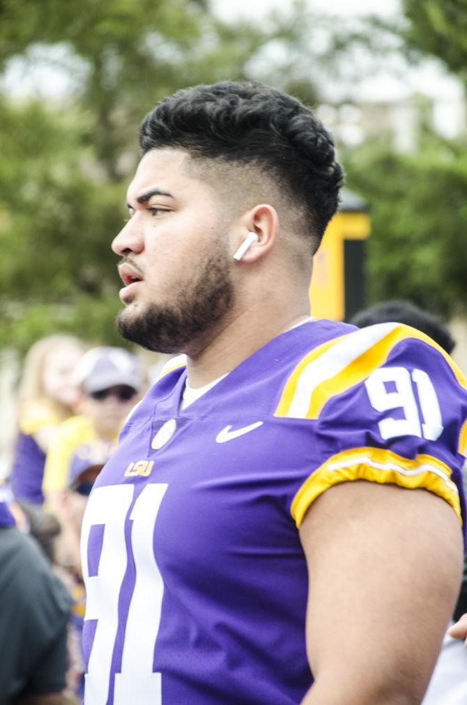 PHOTOS: LSU Spring Football Parade