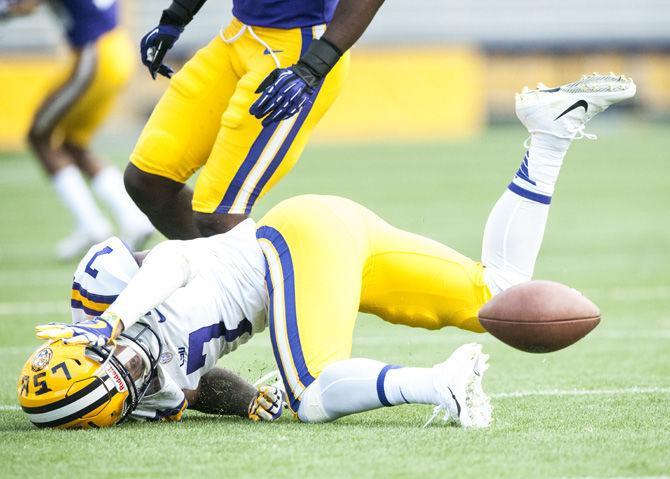 PHOTOS: LSU Spring Football Game