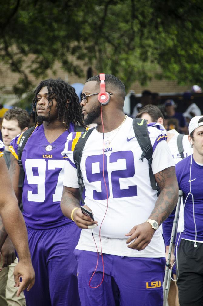 PHOTOS: LSU Spring Football Parade