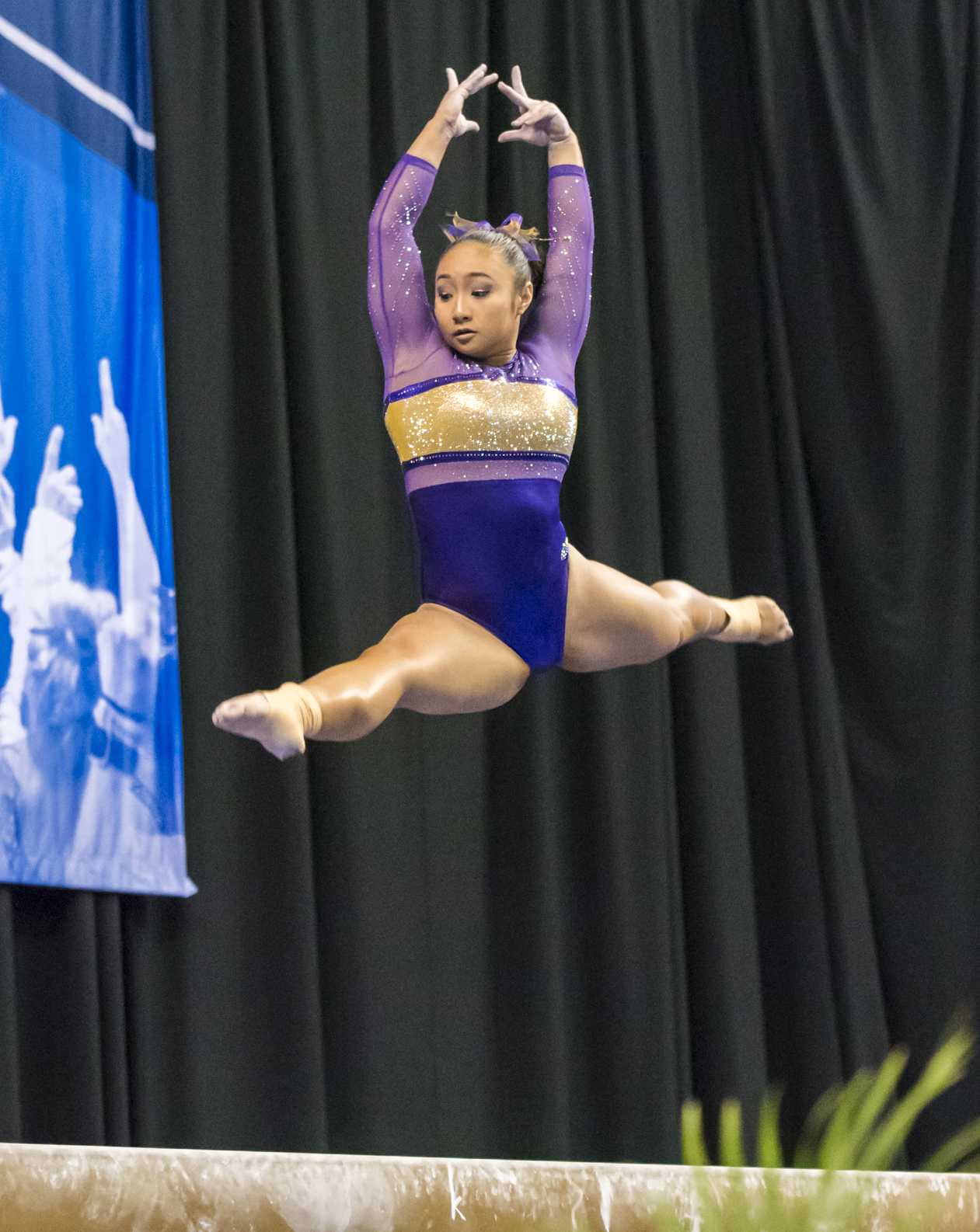 PHOTOS: LSU Gymnastics Semifinals