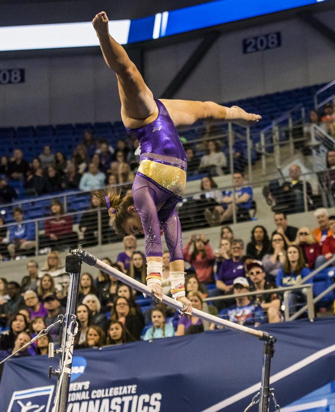 PHOTOS: LSU Gymnastics Semifinals