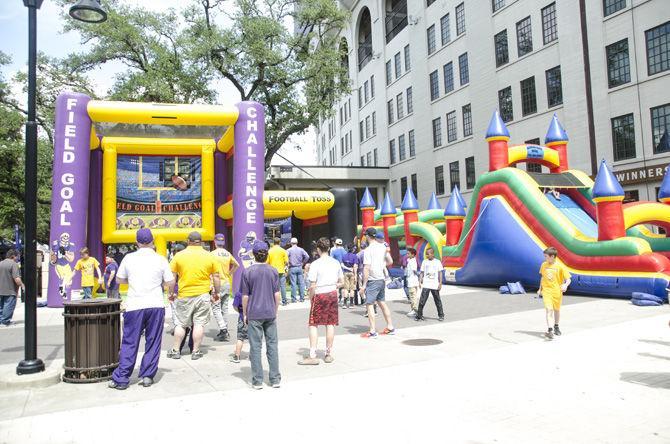 PHOTOS: LSU Spring Football Game Pregame