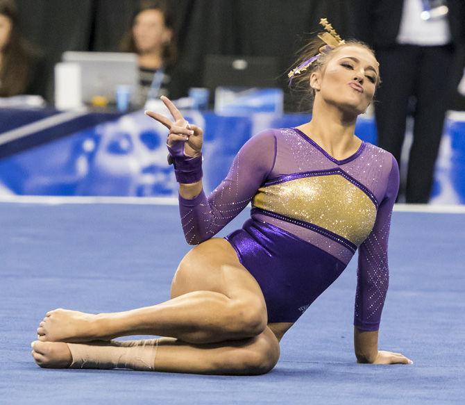 PHOTOS: LSU Gymnastics Semifinals