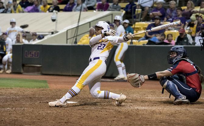 PHOTOS: LSU Softball 2-1 Victory Over Ole Miss