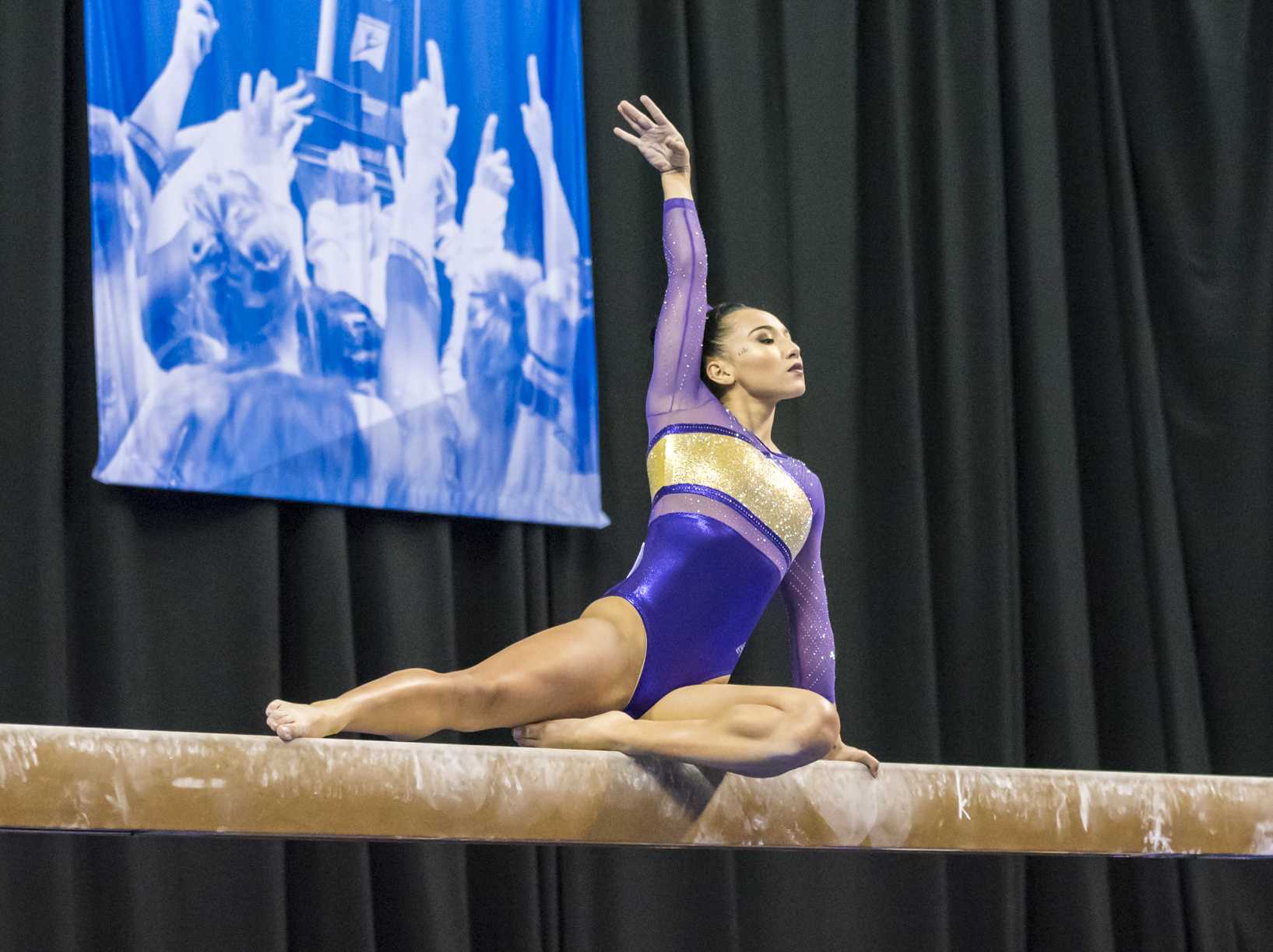 PHOTOS: LSU Gymnastics Semifinals