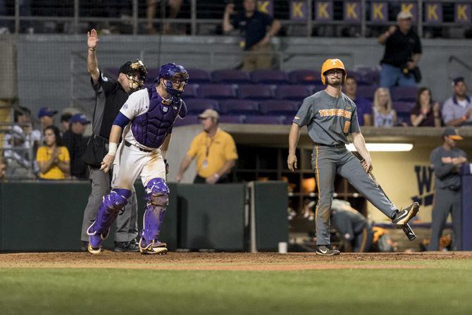 PHOTOS: LSU Baseball 9-3 Victory Over University of Tennessee