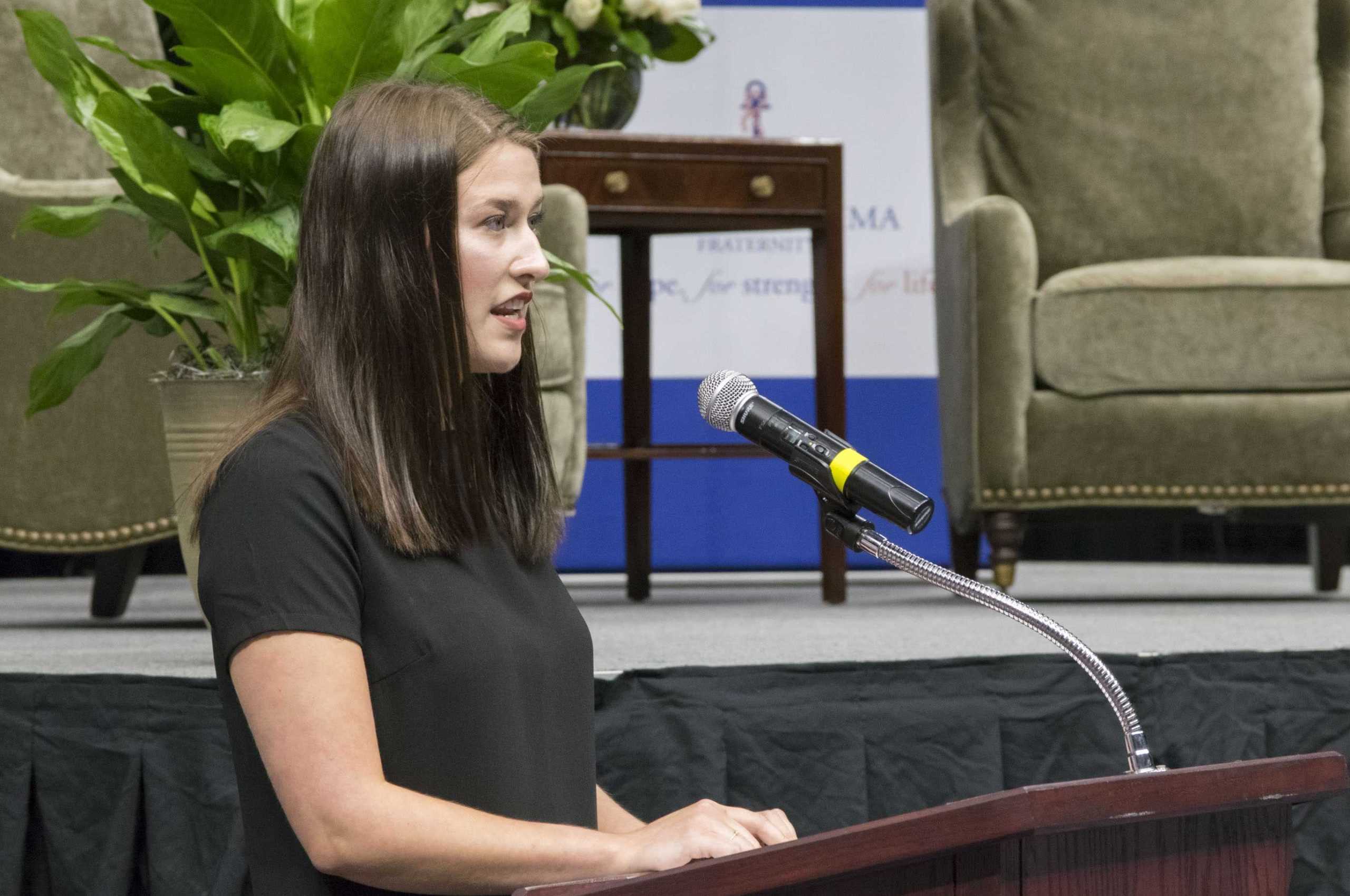 Olympic gymnast, activist Aly Raisman speaks at LSU about sexual assault, female empowerment