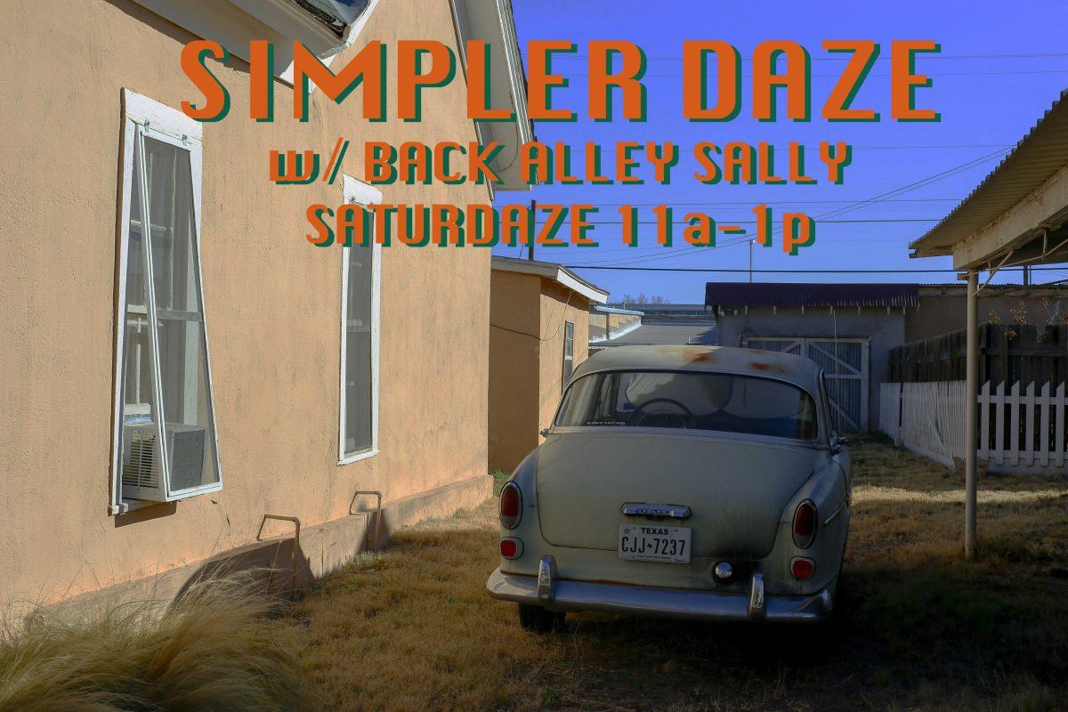 Simpler Daze 4/14/18