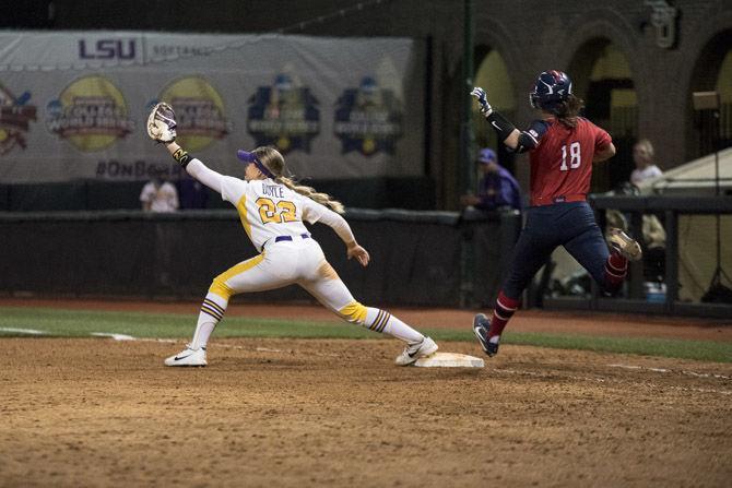 PHOTOS: LSU Softball 2-1 Victory Over Ole Miss