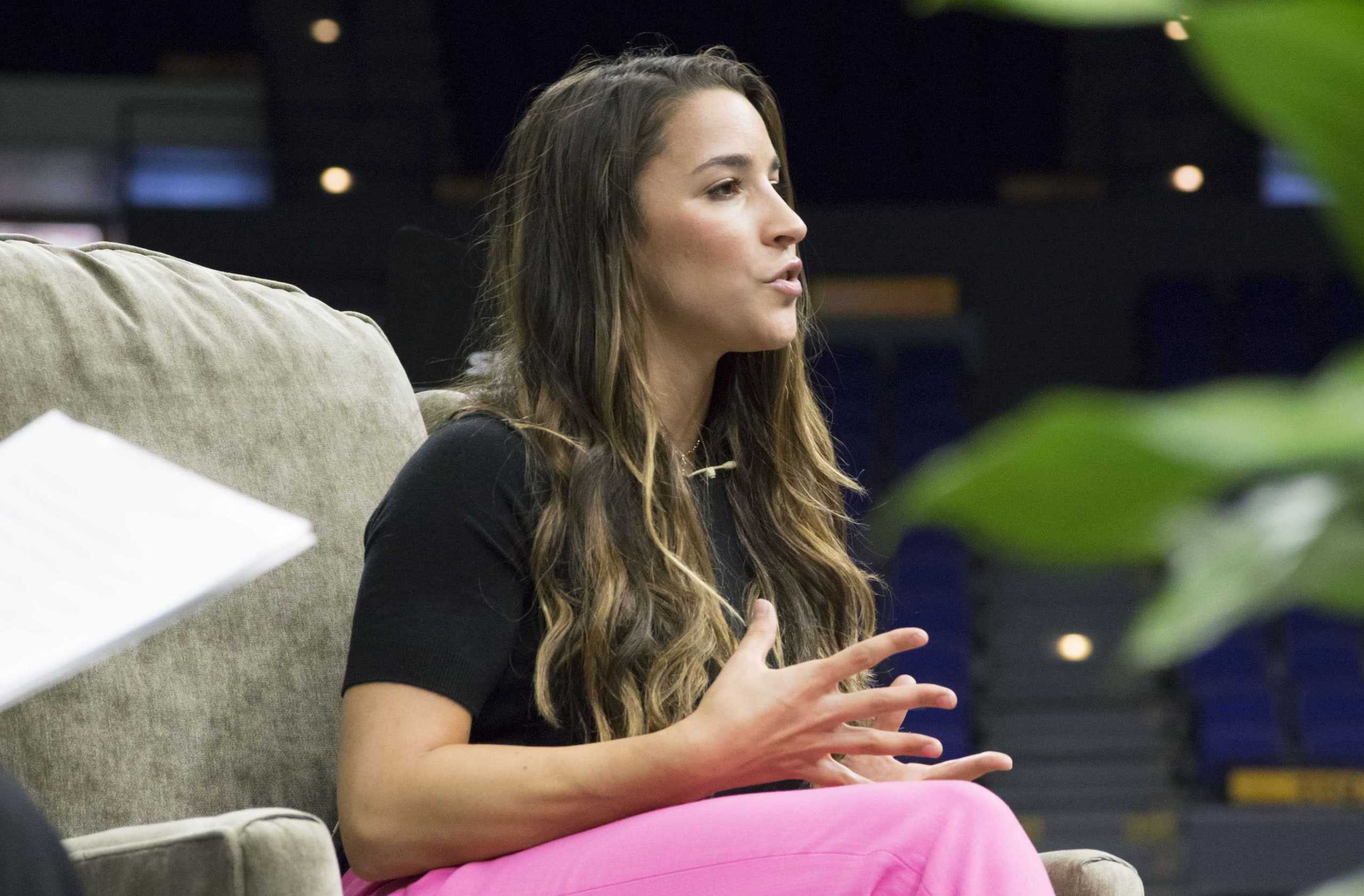 Olympic gymnast, activist Aly Raisman speaks at LSU about sexual assault, female empowerment