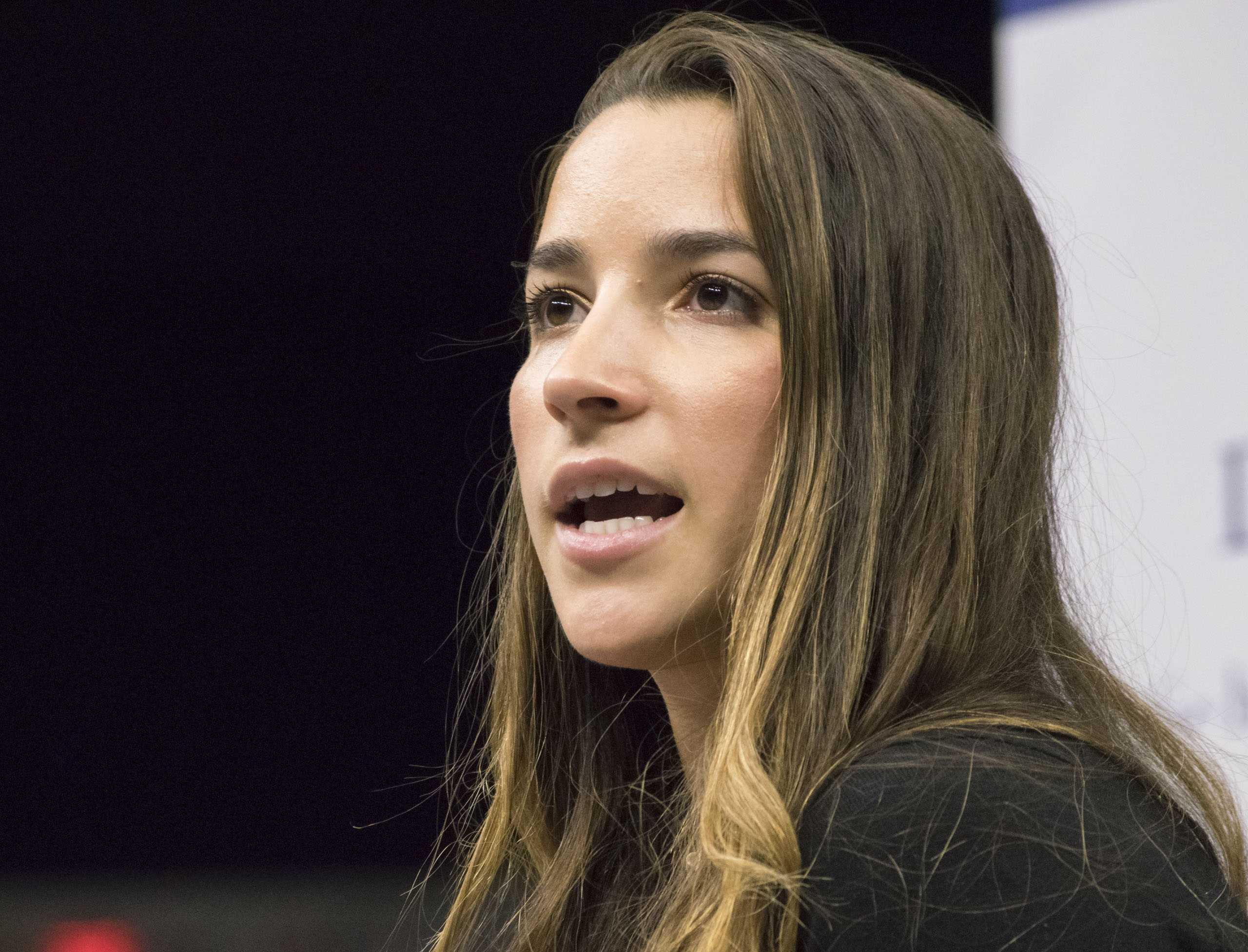 Olympic gymnast, activist Aly Raisman speaks at LSU about sexual assault, female empowerment