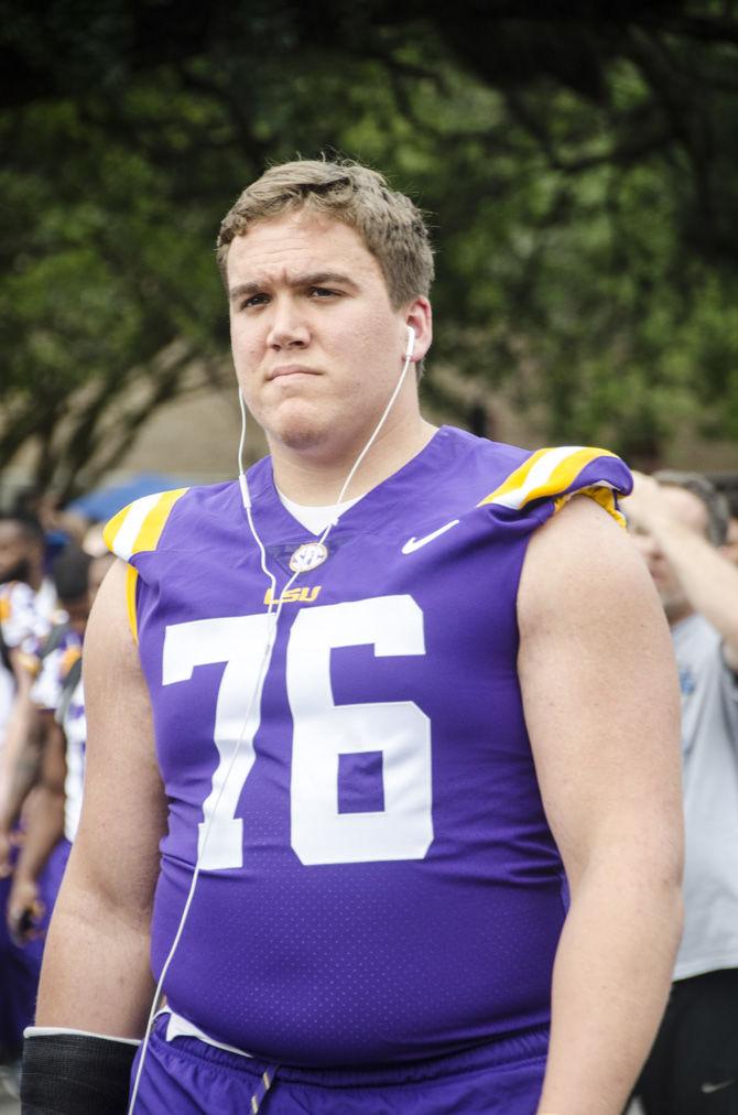 PHOTOS: LSU Spring Football Parade