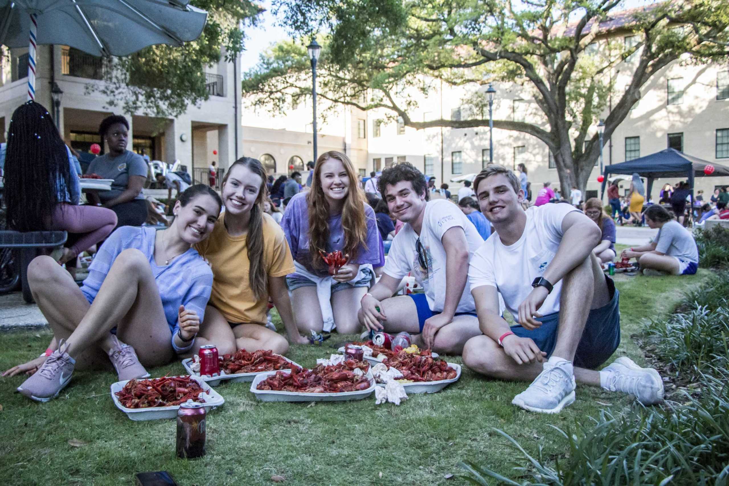 PHOTOS: RHA Crawfish Boil