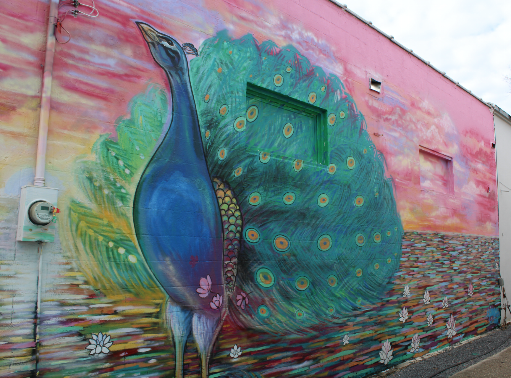 Wall Traveled: A collection of Baton Rouge street art