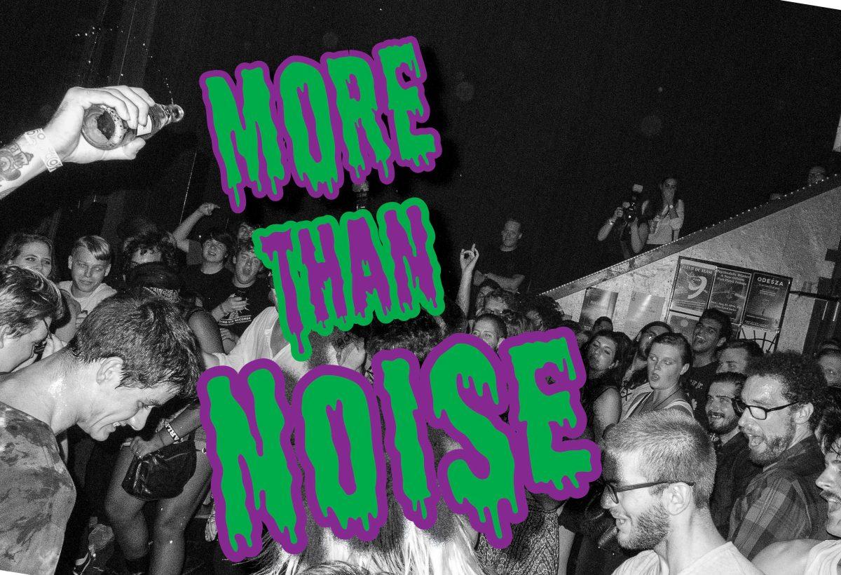 More Than Noise logo large text